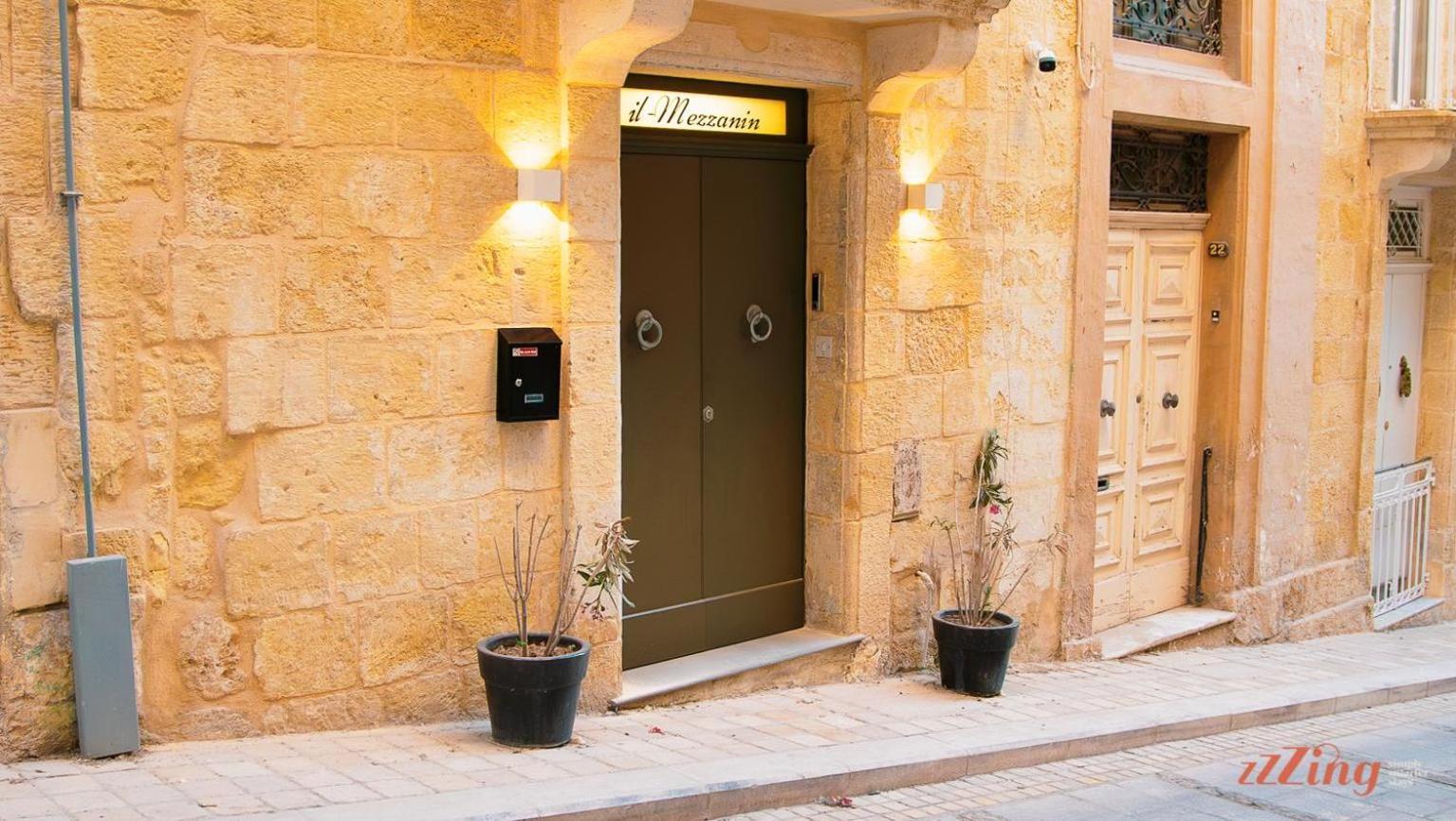 A Traditional Maltese Home In The Three Cities Birgu Exterior foto